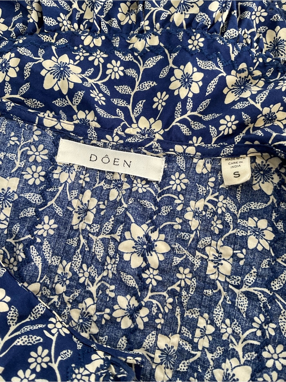 Doen Quincy Top - Picture 5 of 8